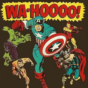 Foto The Marvel Super Heroes