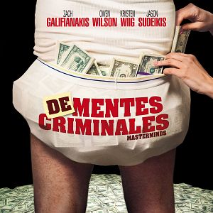 Foto De-mentes criminales (Masterminds)