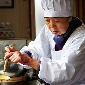 Foto Una pastelería en Tokio