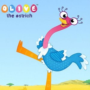 Foto Olivia, la pequeña avestruz