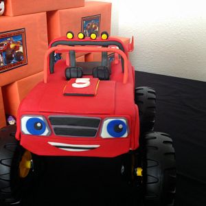 Foto Blaze and the Monster Machines