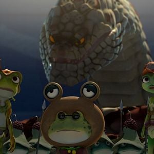 Foto El reino de las ranas