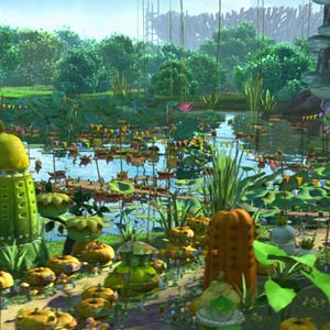 Foto El reino de las ranas