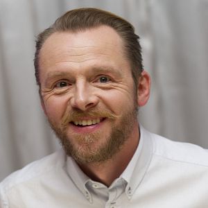 Foto Simon Pegg