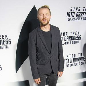 Foto Simon Pegg