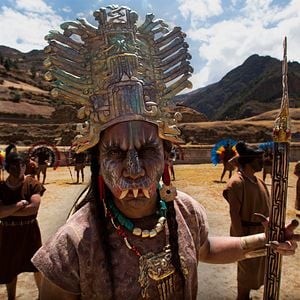 Foto El teatro del más allá: Chavín de Huantar