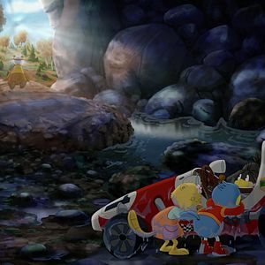 Foto Cuervito Calcetín: La gran carrera