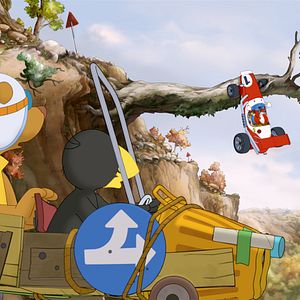 Foto Cuervito Calcetín: La gran carrera