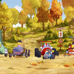 Foto Cuervito Calcetín: La gran carrera