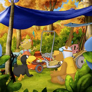 Foto Cuervito Calcetín: La gran carrera