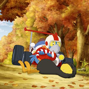 Foto Cuervito Calcetín: La gran carrera