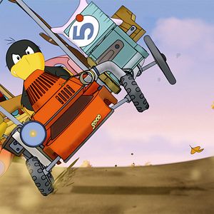 Foto Cuervito Calcetín: La gran carrera