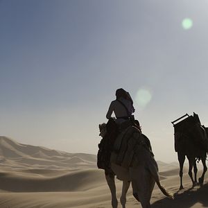 Foto La reina del desierto
