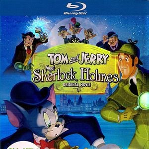 Foto Tom y Jerry conocen a Sherlock Holmes