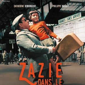 Foto Zazie en el metro