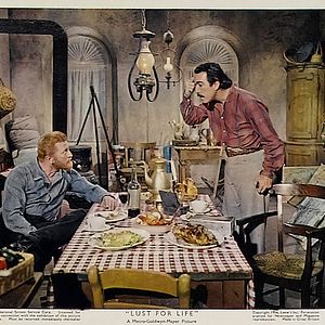 El loco del pelo rojo - Película 1956
