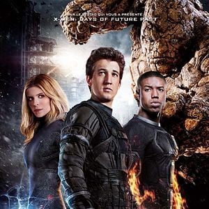 Cuatro Fantásticos - Película 2015