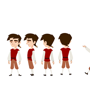 Foto Las aventuras del pequeño Colón