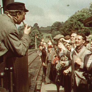 Foto Los apuros de un pequeño tren