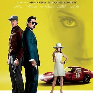 Foto Operación U.N.C.L.E.