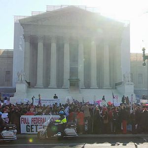 Foto El caso contra la proposición 8