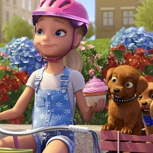 Barbie y sus hermanas: Perritos en busca del tesoro - Película 2015