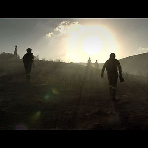 Foto La vida en llamas