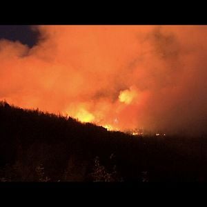 Foto La vida en llamas