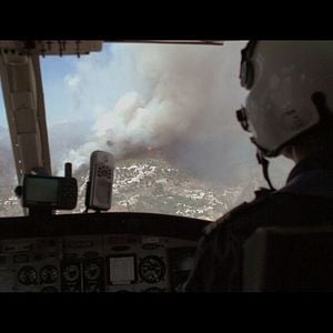 Foto La vida en llamas