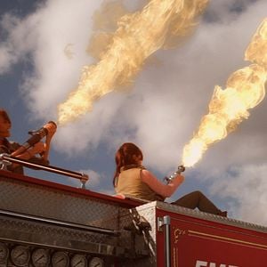 Foto Tornado de fuego