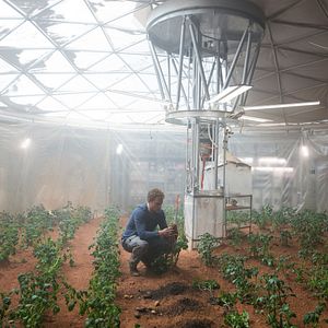 Foto Marte (The Martian)