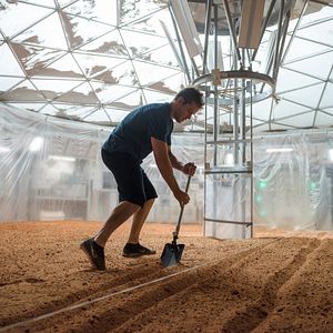 Foto Marte (The Martian)