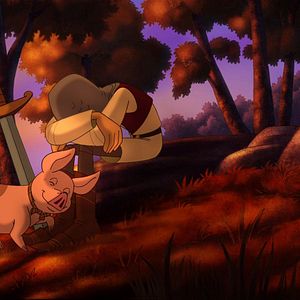 Foto Trenk, el pequeño caballero