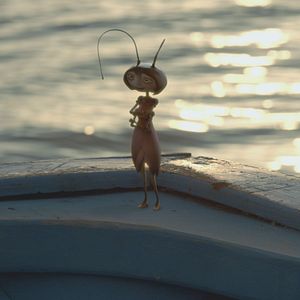 Foto Pinocho y su amiga Coco