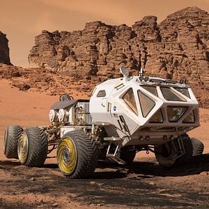 Foto Marte (The Martian)