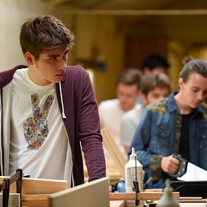 Foto Léo Mattéï: brigada de protección