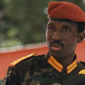 Foto Captaine Thomas Sankara