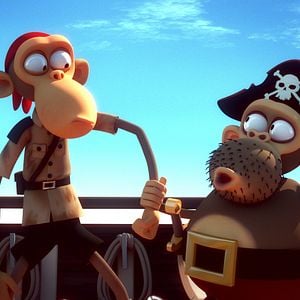 Marco Macaco y los primates del Caribe - Película 2012