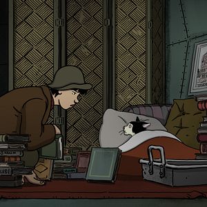 Foto Avril et le monde truqué