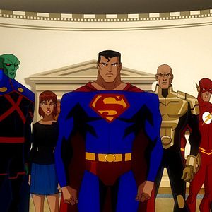 Foto La Liga de la Justicia