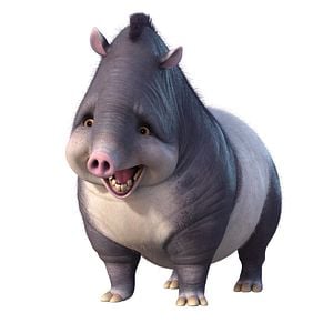 Foto Robinson, una aventura tropical