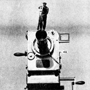 Foto El hombre de la cámara