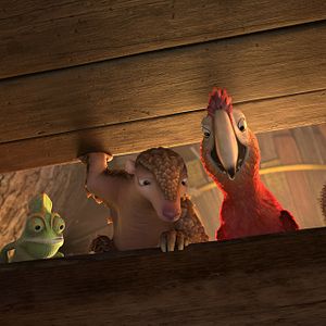 Foto Robinson, una aventura tropical