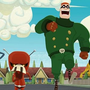 Foto La Liga de Supervillanos