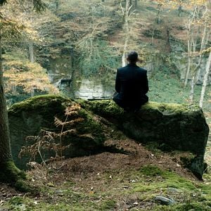 Foto La cara oculta de la luna