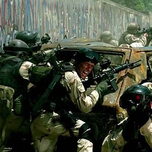 Foto Black Hawk derribado