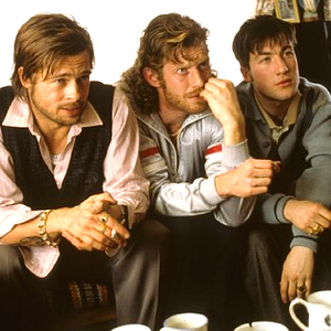 Foto Snatch, cerdos y diamantes