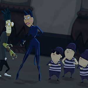 Foto La Liga de Supervillanos