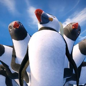 Foto Happy Feet: rompiendo el hielo