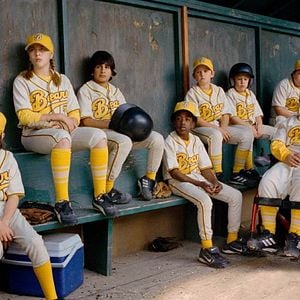 Foto Una pandilla de pelotas